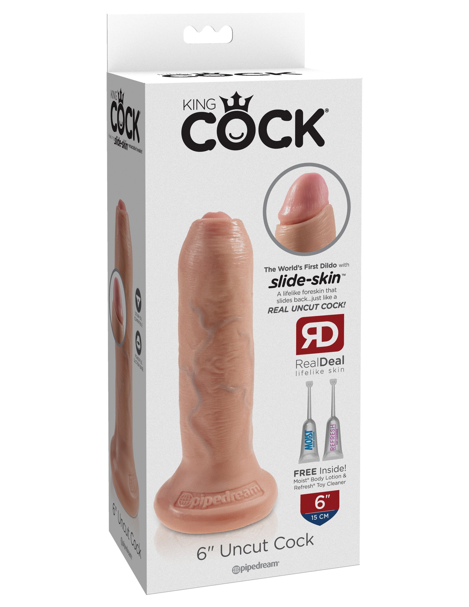 PD5560-21kingcock6inuncutdildobeigerd