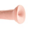 KING COCK PLUS 8 IN TRIPLE DENSITY COCK LIGHT
