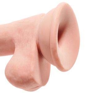KING COCK PLUS 6.5 IN TRIPLE DENSITY COCK W/BALLS LIGHT