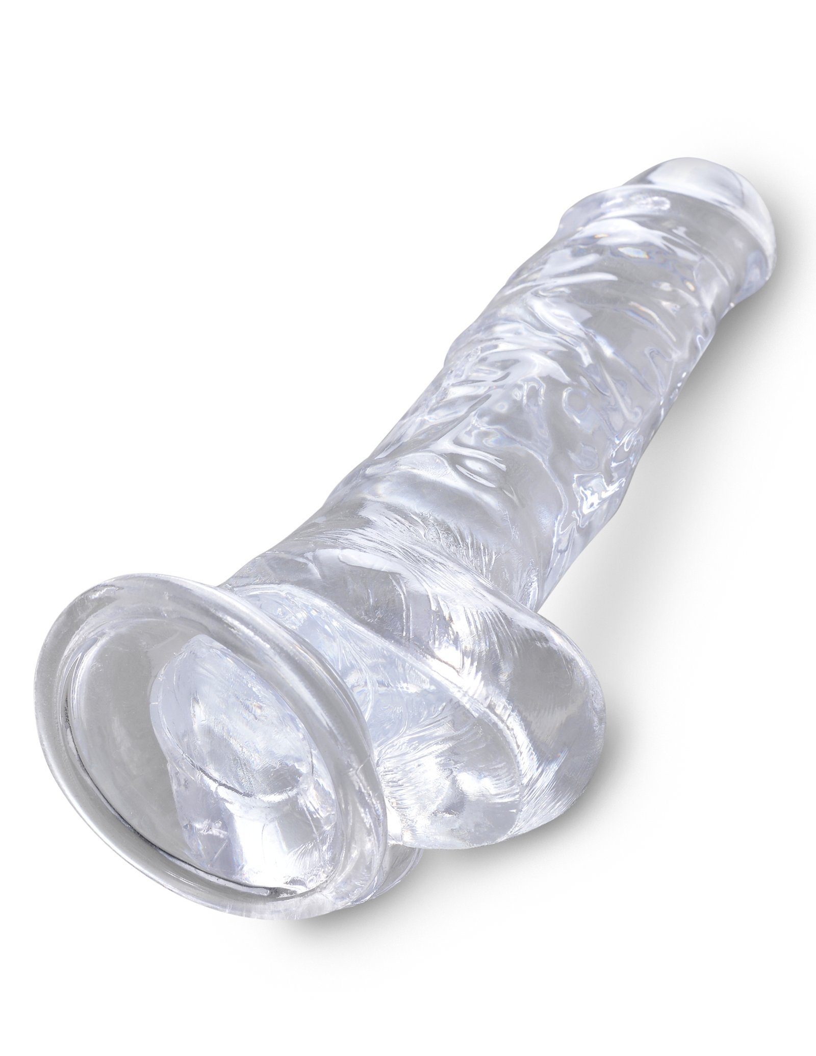 PD5756-20kingcockcleardildowithballs5
