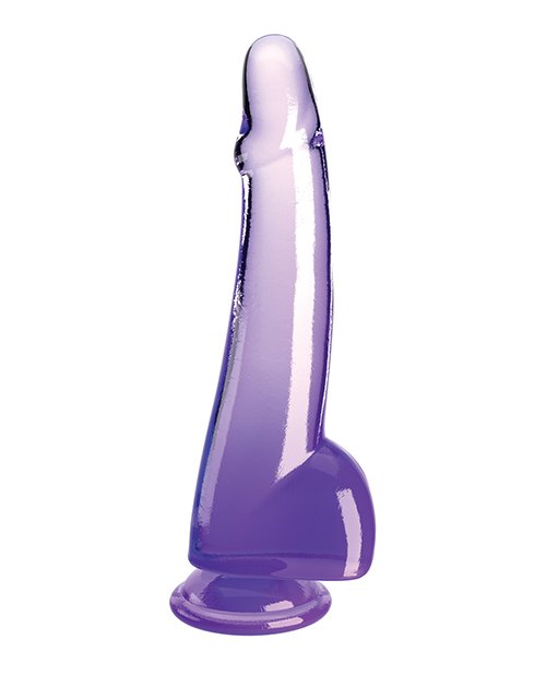 PD576112kingcockclear10inwithballspurple2