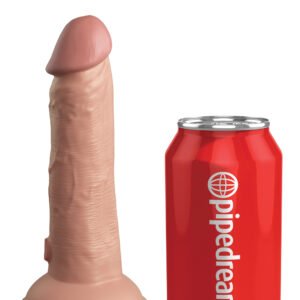 KING COCK ELITE 6 IN DUAL DENSITY LIGHT