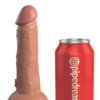 KING COCK ELITE 6 IN DUAL DENSITY TAN