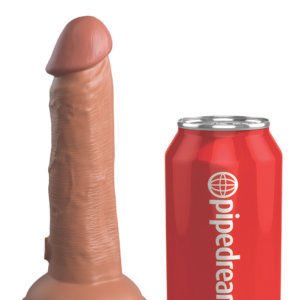 KING COCK ELITE 6 IN DUAL DENSITY TAN