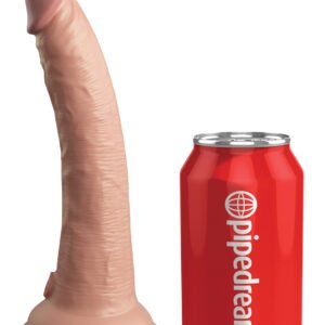 KING COCK ELITE 7 IN DUAL DENSITY LIGHT