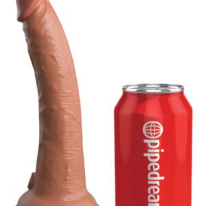 KING COCK ELITE 7 IN DUAL DENSITY TAN