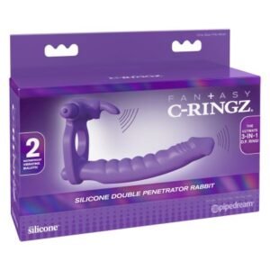 FANTASY C-RINGZ DOUBLE PENETRATOR RABBIT