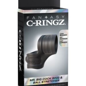 FANTASY C-RINZ MR BIG COCK RING & BALL STRETCHER