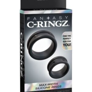 FANTASY C-RINGZ MAX WIDTH SILICONE RINGS