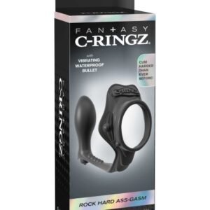 FANTASY C-RINGZ ROCK HARD ASS GASM