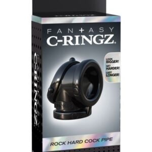 FANTASY C-RINGZ ROCK HARD COCK PIPE
