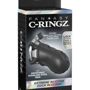 FANTASY C-RINGZ EXTREME COCK BLOCKER