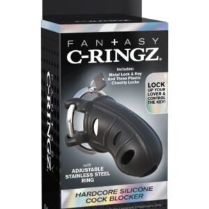 FANTASY C-RINGZ HARDCORE COCK BLOCKER