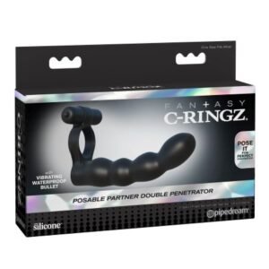 FANTASY C-RINGZ POSABLE PARTNER PENETRATOR