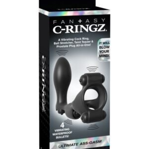 FANTASY C-RINGZ ULTIMATE ASS GASM