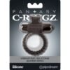 FANTASY C RINGZ VIBRATING SILICONE SUPER RING BLACK
