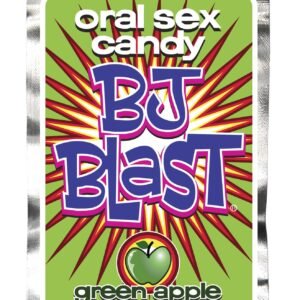 BJ BLAST GREEN APPLE