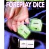 GLOW IN THE DARK EROTIC DICE-EA-SPANISH VERSION