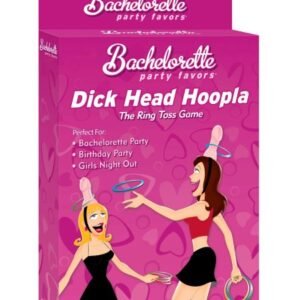 BACHELORETTE DICK HEAD HOOPLA