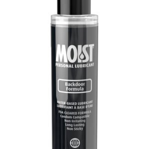MOIST PERSONAL LUBRICANT BACKDOOR FORMULA 4.4 OZ