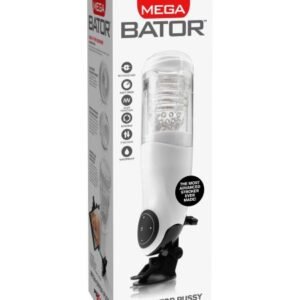 PDX EXTREME MEGA BATOR PUSSY WHITE/CLEAR