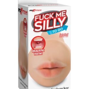 PDX FUCK ME SILLY TO GO DEEP THROAT COCKSUCKER MEGA STROKER LIGHT