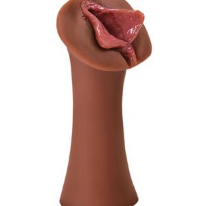 PDX EXTREME WET PUSSIES LUSCIOUS LIPS BROWN