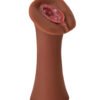 PDX EXTREME WET PUSSIES JUICY SNATCH BROWN