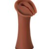 PDX EXTREME WET PUSSIES SLIPPERY SLIT BROWN