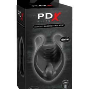 PDX ELITE VIBRATING SILICONE STIMULATOR