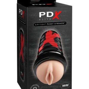 PDX ELITE AIR TIGHT PUSSY STROKER