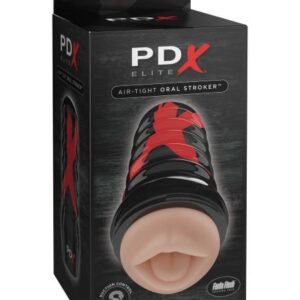PDX ELITE AIR TIGHT ORAL STROKER
