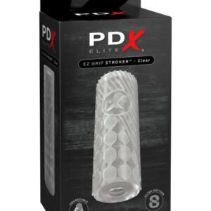 PDX ELITE EZ GRIP STROKER CLEAR