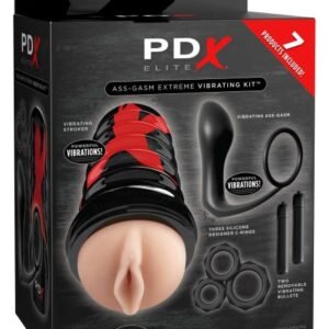 PDX ELITE ASS-GASM VIBRATING KIT