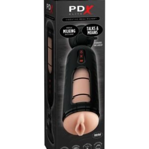 PDX ELITE VIBRATING MEGA MILKER