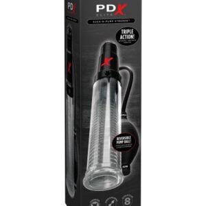 PDX ELITE SUCK N PUMP STROKER
