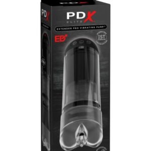 PDX ELITE EXTENDER PRO PUMP VIBRATING
