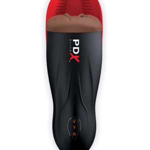 PDX FUCK-O-MATIC W/ HYPER PULSE BROWN