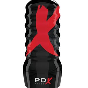 PDX ELITE AIR TIGHT PUSSY STROKER FROSTED