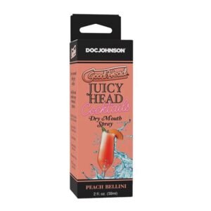 GOODHEAD JUICY HEAD COCKTAILS SPRAY PEACH BELLINI 2oZ