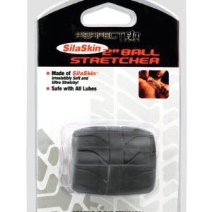 PERFECT FIT SILASKIN BALL STRETCHER 2IN BLACK