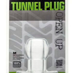 PERFECT FIT TOY TUNNEL PLUG MED ICE CLEAR