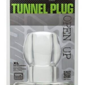 TUNNEL PLUG XL CLEAR