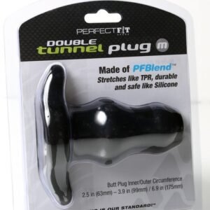 D-TUNNEL PLUG MEDIUM BLACK