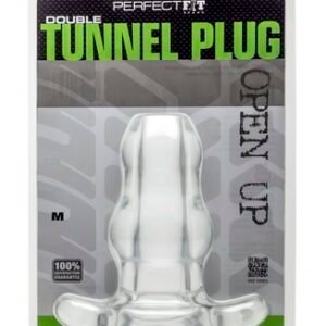 D-TUNNEL PLUG ICE MEDIUM CLEAR