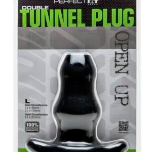 D-TUNNEL PLUG LARGE BLACK