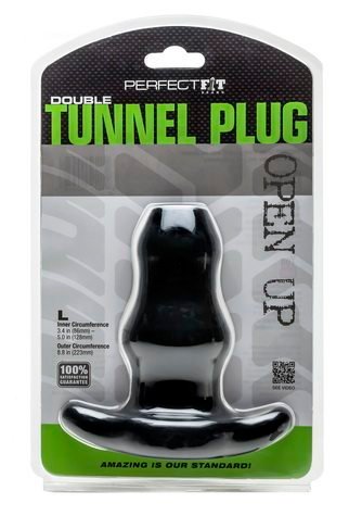 PERHP08CBLargetunnelplugblackpkg