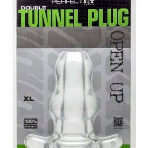 D-TUNNEL PLUG X LARGE ICE CLEAR