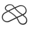 XPLAY SILICONE 12 SLIM WRAP RING "