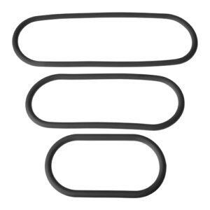 XPLAY 3 PK SILICONE SLIM WRAP RING (9 12 15)